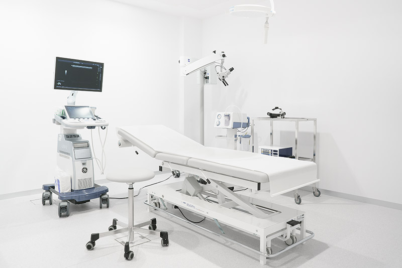 Zentrum Hals Nasen Ohren Hardbrücke Zürich Operationssaal